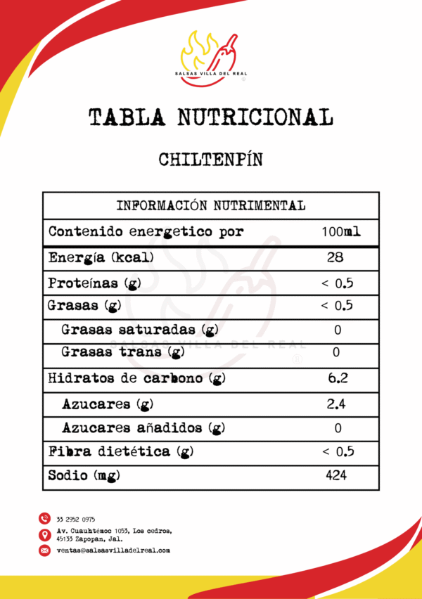 Salsa Chiltepín 155ml - Image 2