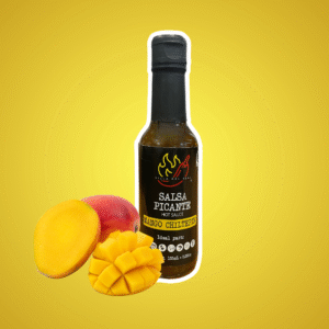 Salsa Mango con Chiltepín con 155ml